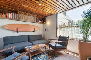 Gallery image of ALMA Surf Lodge in Punta Mita