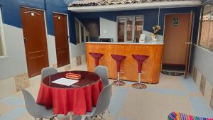 Minuman di Cozy Mini-Apartment-Cusco