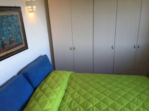 Letto o letti in una camera di Residence Scala Chiusa