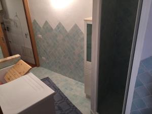 Letto o letti in una camera di Residence Scala Chiusa
