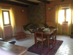 Χώρος καθιστικού στο Agriturismo Basaletto