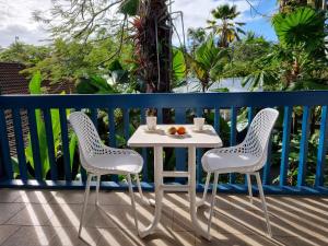 Μπαλκόνι ή βεράντα στο Mission Beach Lodge