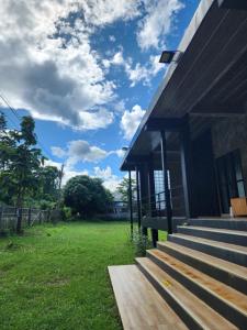 Zahrada ubytování 19th House Pai