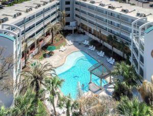 Πισίνα στο ή κοντά στο Great Gulf Views of Galveston