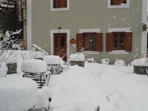 Hotel Filoxenia during the winter