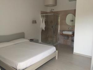 Postel nebo postele na pokoji v ubytování B&B Villa Maria