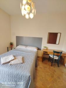 Postel nebo postele na pokoji v ubytování Venezia stella + 18 fotografií