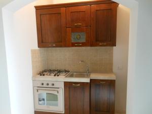 A kitchen or kitchenette at Ciddini