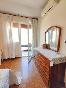 Postel nebo postele na pokoji v ubytování Venezia stella