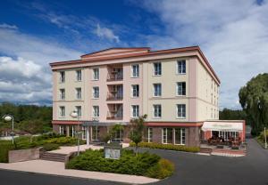 Budova, v ktorej sa hotel nachádza