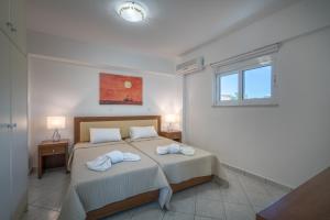 Postel nebo postele na pokoji v ubytování Playa Del Zante, By TK Property Management