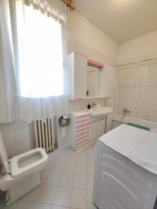 Koupelna v ubytování Venezia stella