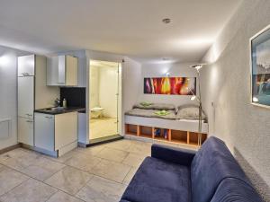 Kuchyň nebo kuchyňský kout v ubytování Romantic Hideaway in Hellenthal