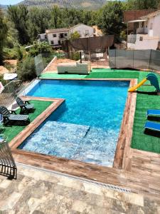 Πισίνα στο ή κοντά στο Vivienda rural Saltos de la Osera