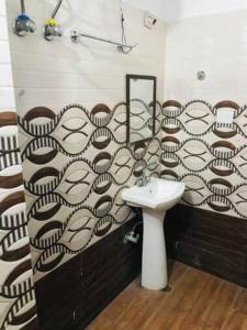 Koupelna v ubytování Shumba home stay