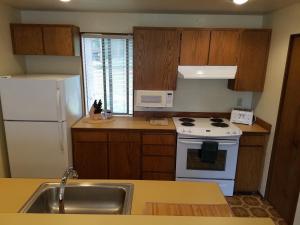A kitchen or kitchenette at Multi Resorts at Kala Point
