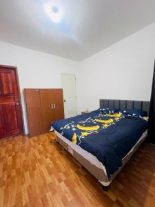 Ένα ή περισσότερα κρεβάτια σε δωμάτιο στο Apartment for rent 5min-drive to Alona Panglao