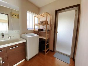 Ένα μπάνιο στο Vacation stay fujiyoshida +49 φωτογραφίες