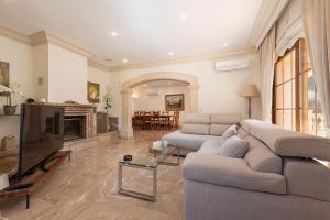 Posezení v ubytování Villa Florentina + 60 fotografií