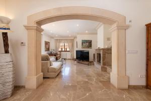 Posezení v ubytování Villa Florentina