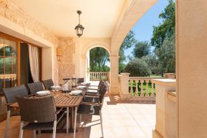 Posezení v ubytování Villa Florentina