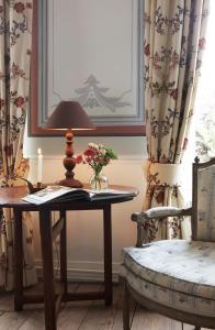 Posezení v ubytování B&B De Corenbloem Luxury Guesthouse - Adults Only