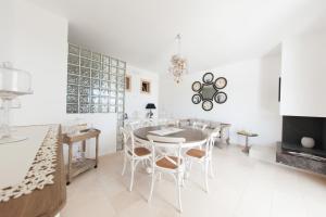 A seating area at B&B Villa Cinzia