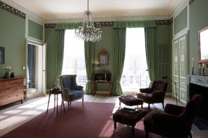 Posezení v ubytování B&B De Corenbloem Luxury Guesthouse - Adults Only