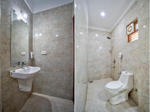 Ένα μπάνιο στο Service Appartment baga