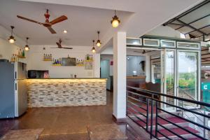 Η κουζίνα ή μικρή κουζίνα στο Service Appartment baga