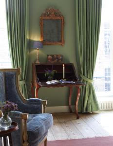 Posezení v ubytování B&B De Corenbloem Luxury Guesthouse - Adults Only