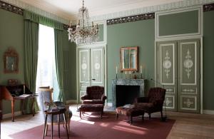 Posezení v ubytování B&B De Corenbloem Luxury Guesthouse - Adults Only