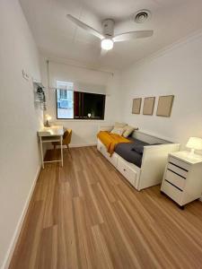 TV a/nebo společenská místnost v ubytování El Alma de Murcia