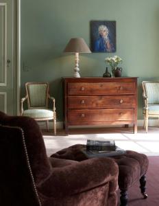 Posezení v ubytování B&B De Corenbloem Luxury Guesthouse - Adults Only