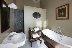 Koupelna v ubytování B&B De Corenbloem Luxury Guesthouse - Adults Only