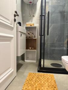 Koupelna v ubytování Urban Nest Studio