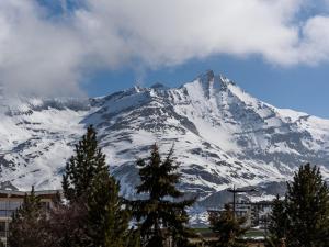 ティーニュにあるAppartement lumineux proche pistes, commerces, balcon - FR-1-502-408の雪山