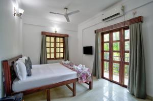 Μια τηλεόραση ή/και κέντρο ψυχαγωγίας στο Service Appartment baga