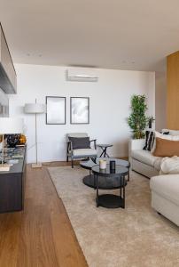 Posezení v ubytování Belle Mar by MP