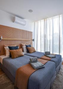 Postel nebo postele na pokoji v ubytování Belle Mar by MP