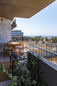 Balkón nebo terasa v ubytování Belle Mar by MP