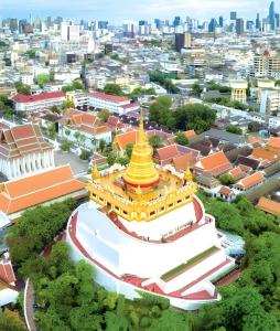 Afbeelding uit fotogalerij van XX Mitr Inn Khaosan มิตร อินน์ ตรอกข้าวสาร in Bangkok