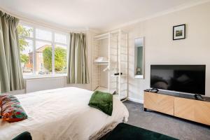 Televisyen dan/atau pusat hiburan di My Stay Cambridge