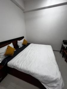 Postel nebo postele na pokoji v ubytování Hotel Dream Palazzo