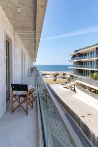 En balkon eller terrasse på Ocean Living by MP