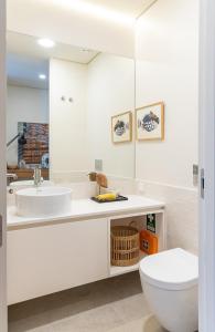 Et badeværelse på Ocean Living by MP