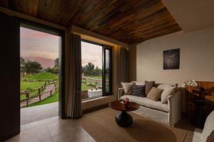 Posezení v ubytování LiJiang Mountain Spring Resort + 187 fotografií