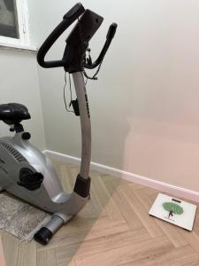 Fitness centrum a/nebo fitness zařízení v ubytování Cozy apartment in Tashkent + 1 fotografie