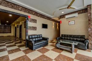 Posezení v ubytování Hotel O Dream Palace