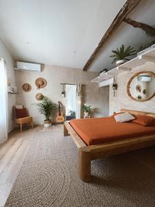 Khu vực ghế ngồi tại Escapade bohème